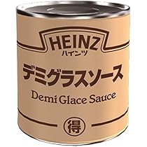 Amazon.co.jp: ハインツ 丸得デミグラスソース 820g×6缶【濃縮